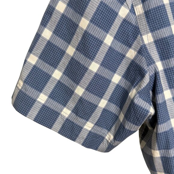 Mens Canterbury of New Zealand Short Sleeve Button Down Shirt - Size Large - Picture 4 of 7